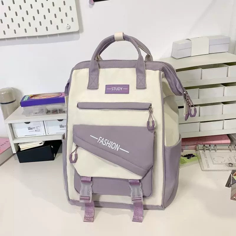 Fashionable School Backpack Kalsten