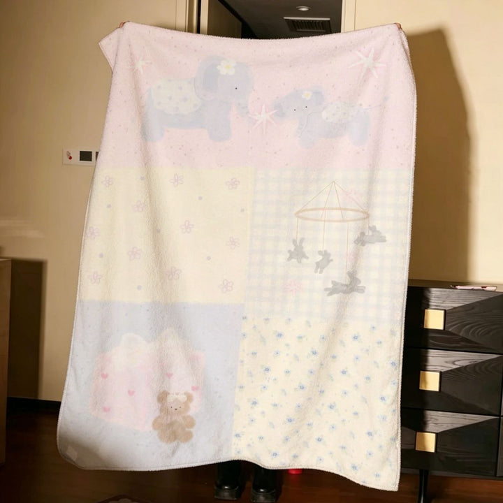 Cozy Decorative Blanket Kalsten
