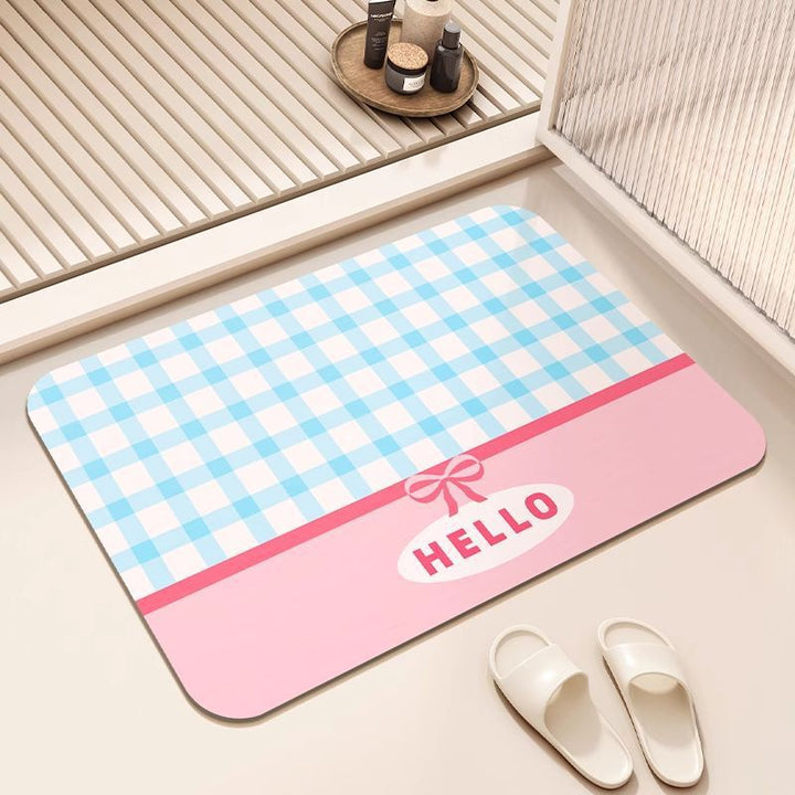 Decorative Greeting Door Mat Kalsten