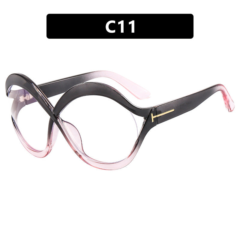 Ladies extravagant shaped sunglasses Kalsten