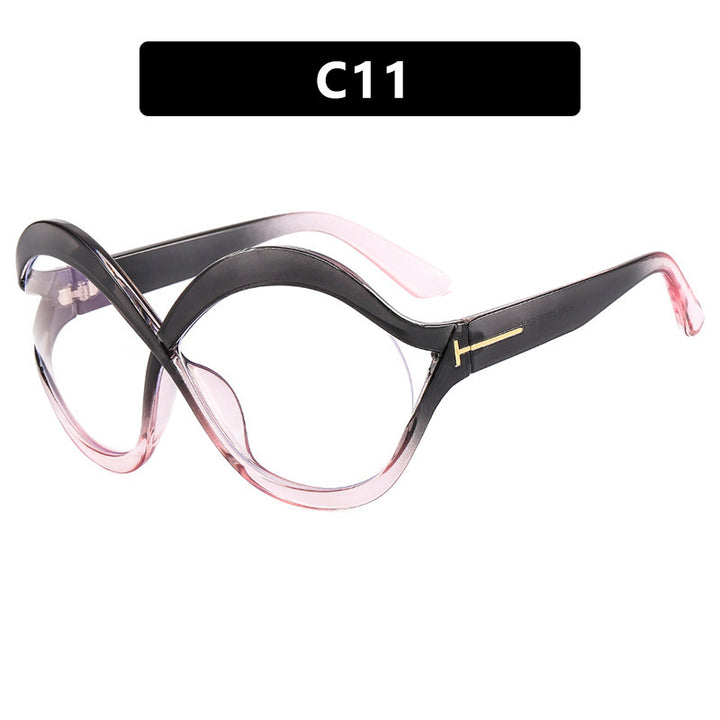 Ladies extravagant shaped sunglasses Kalsten