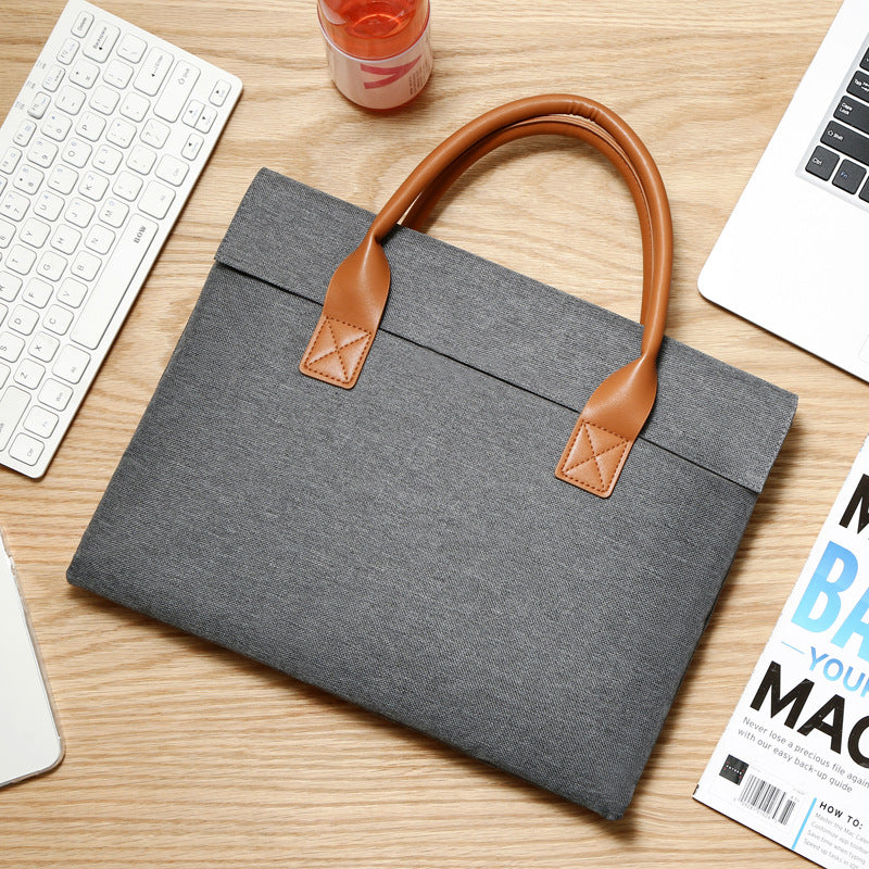 Elegant Laptop Bag with Practical Carrying System Kalsten