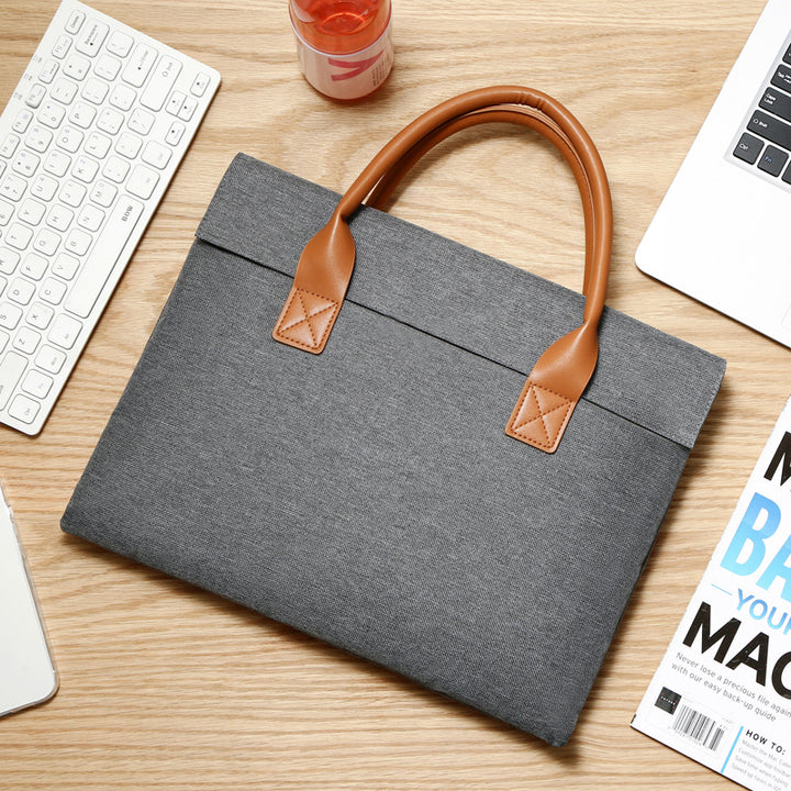 Elegant Laptop Bag with Practical Carrying System Kalsten