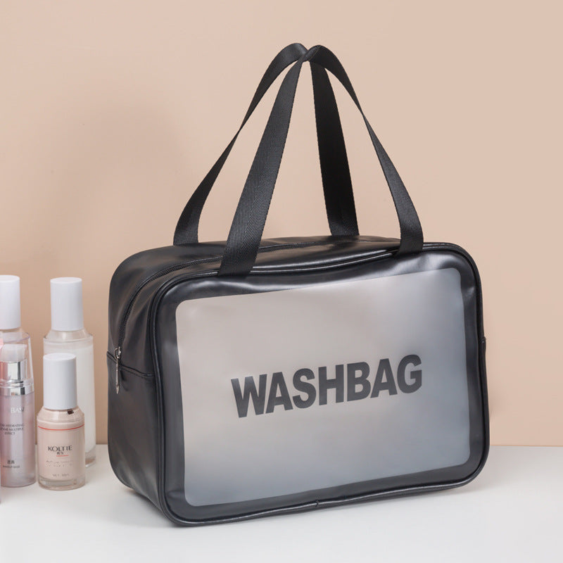 Transparent Travel Wash Bag Kalsten