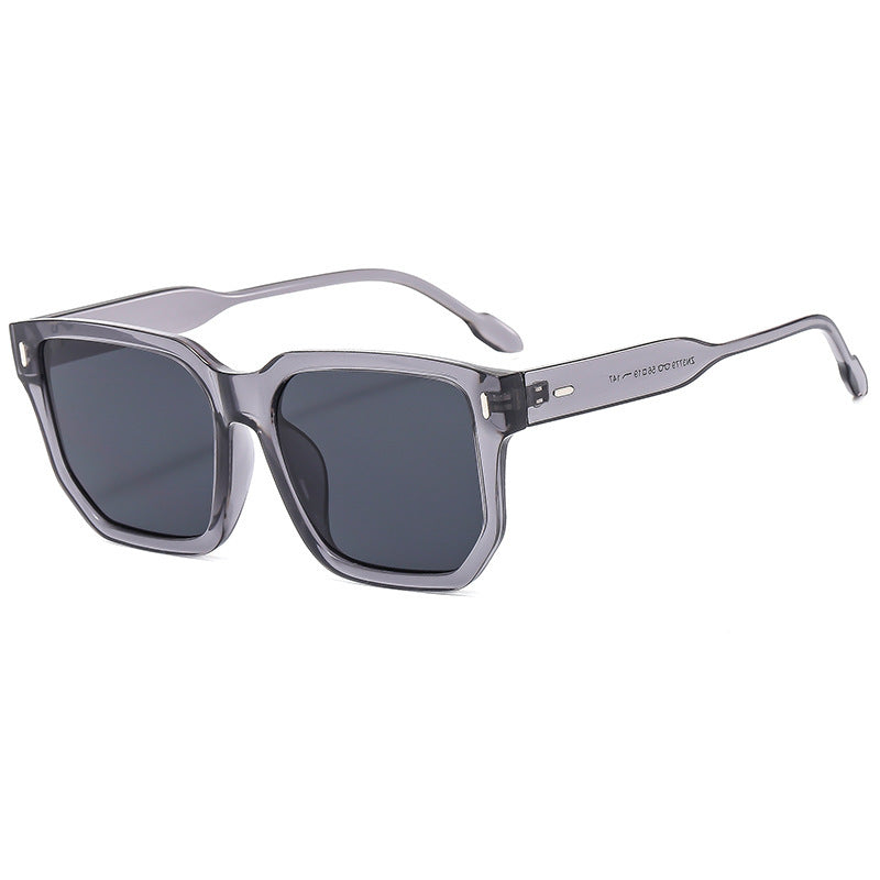 Ladies Square Sunglasses with Modern, Frameless Design Kalsten