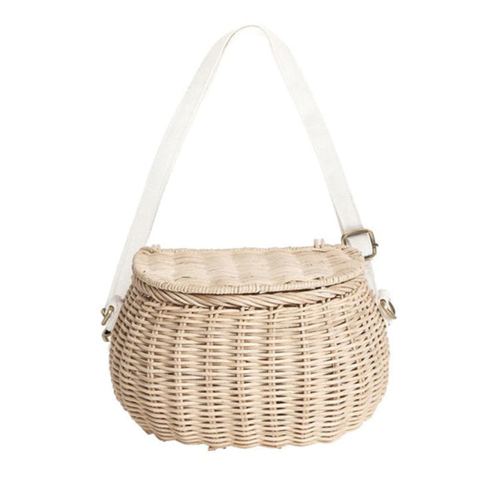 Handmade basket bag Kalsten