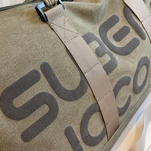 Durable Canvas Travel Duffel