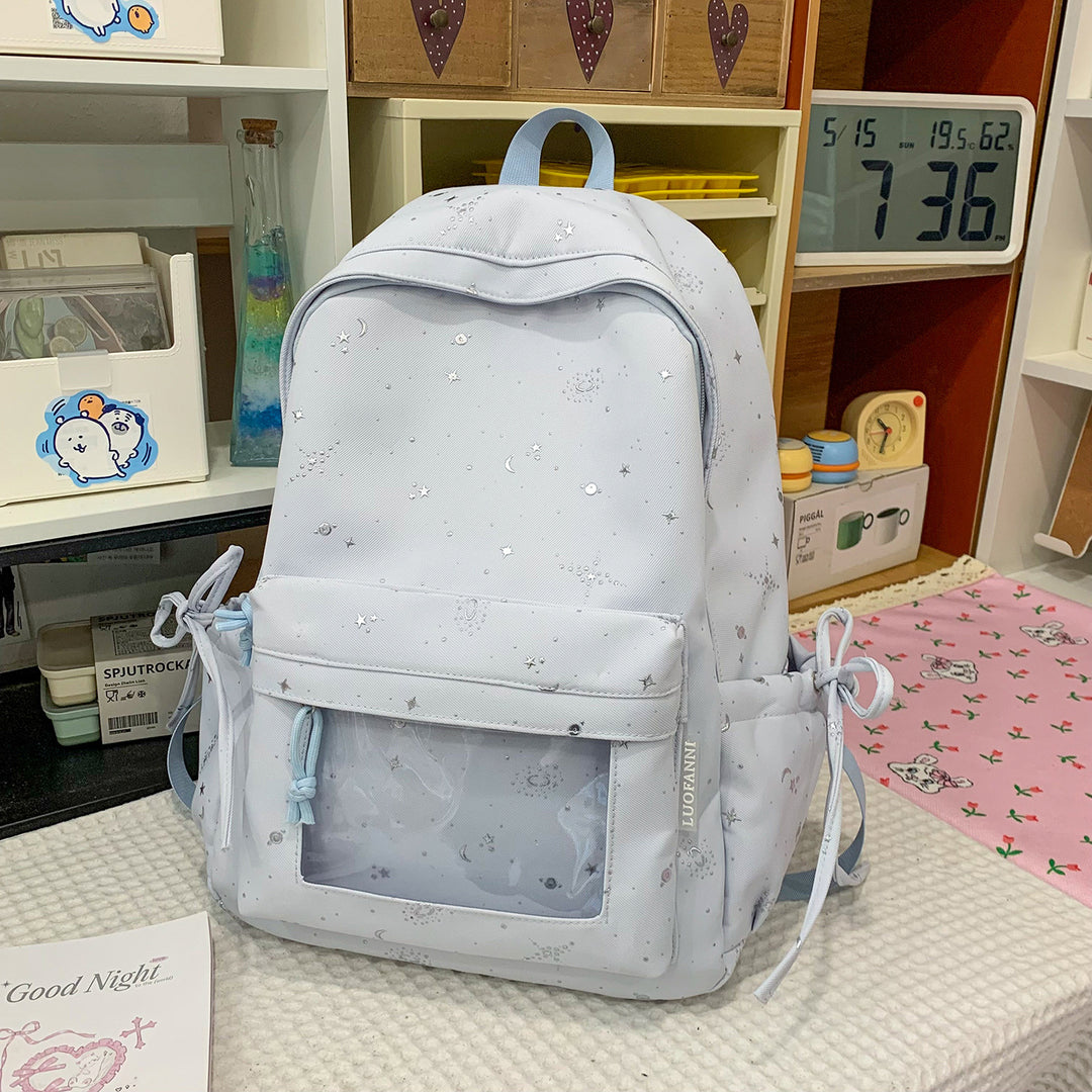 Cute Illustrated Design Backpack Kalsten