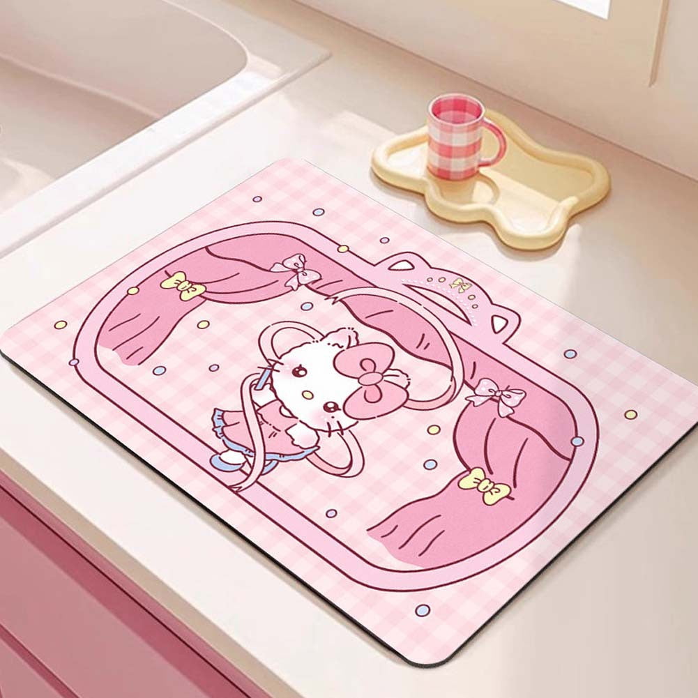 Cute Culinary Decorative Mat