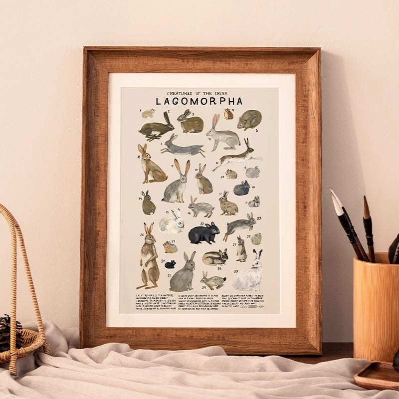 Decorative Pumpkin Artwork Frame