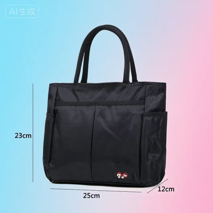 Floral Print Multi-Pocket Tote Bag Kalsten