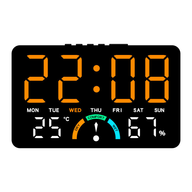 Digital Weather Forecast Alarm Clock Kalsten