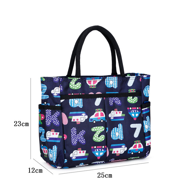 Versatile Multi-Pocket Tote Bag Kalsten