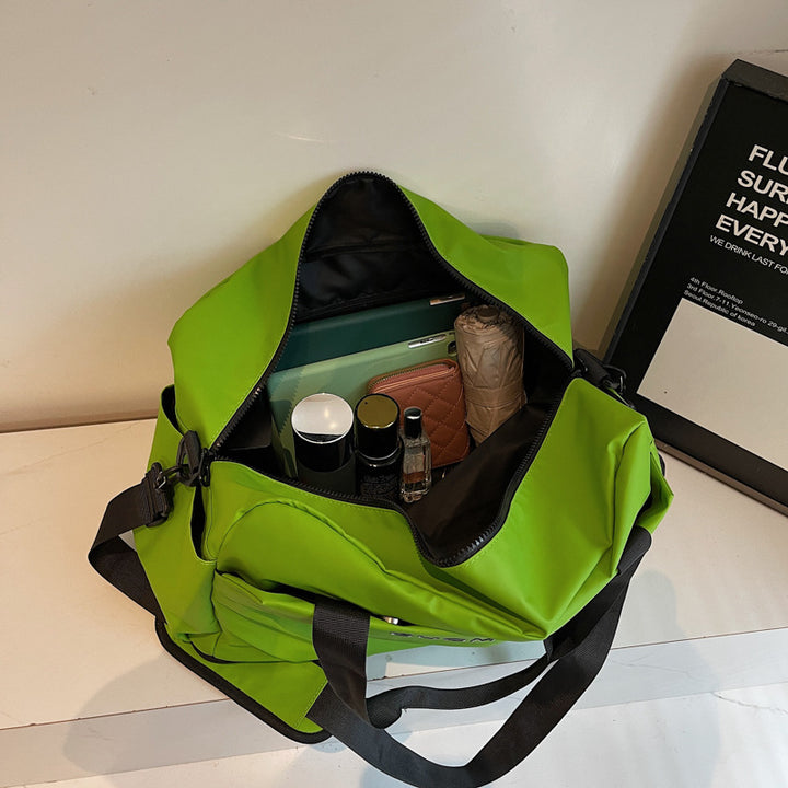 Versatile Water-Resistant Gym Duffle Bag Kalsten