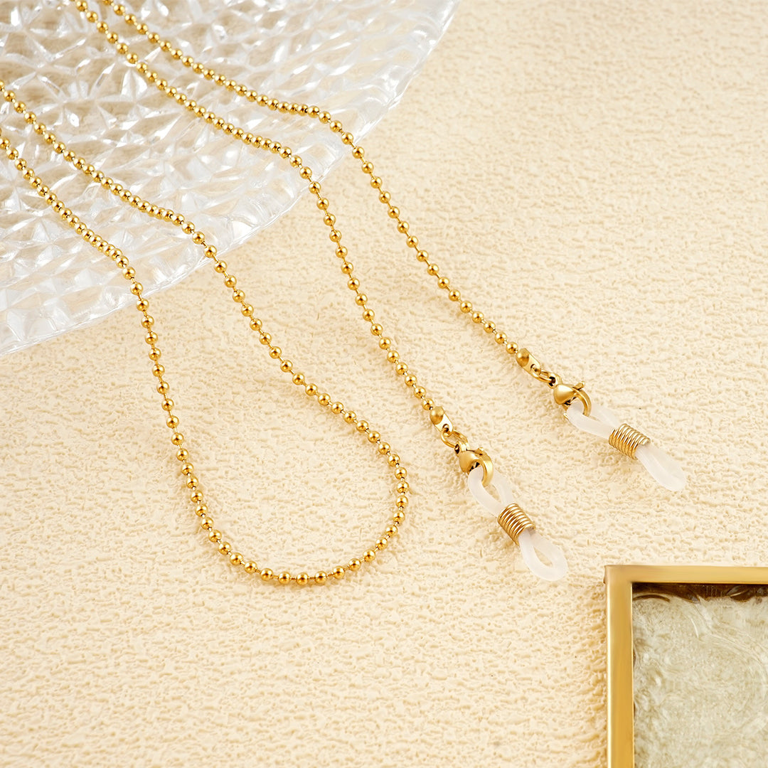 Premium Metal Beaded Eyewear Chain Kalsten