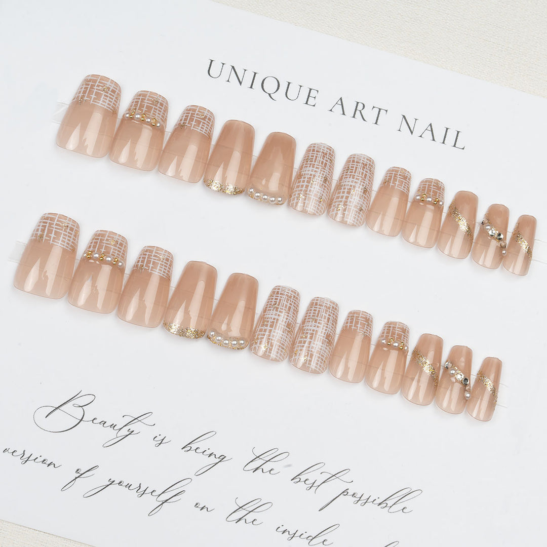 Elegant Nail Art Set