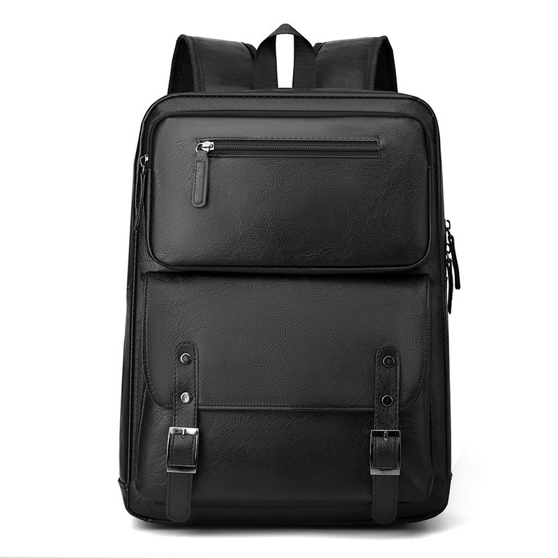 Stylish Leather Backpack Kalsten