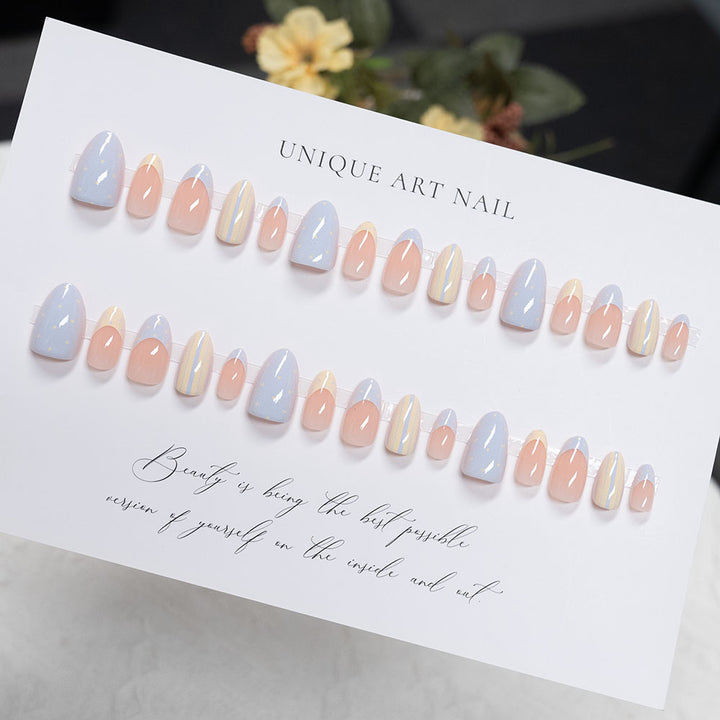 Trendy Nail Art Design
