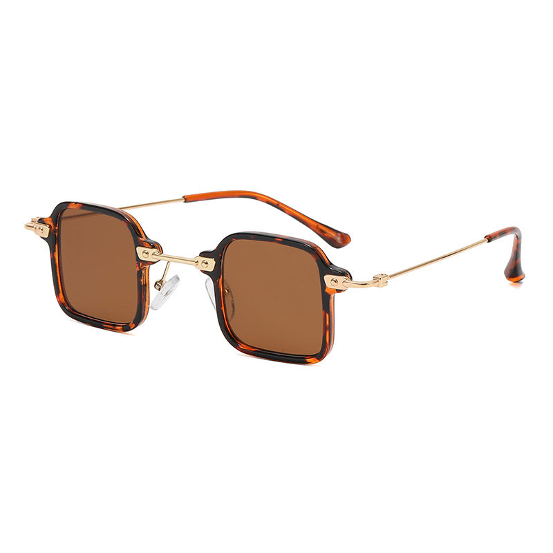 Women's geometric sunglasses with stylish metal frame Kalsten