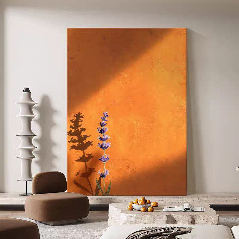 Botanical Theme Canvas Artwork