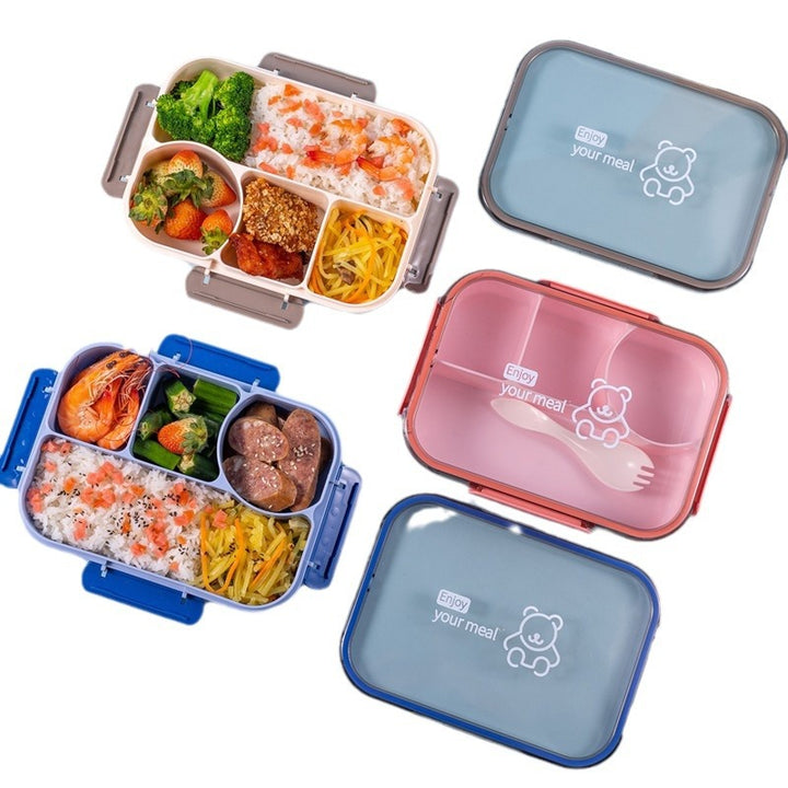 Multi-Compartment Eco-Friendly Meal Prep Bento Box
