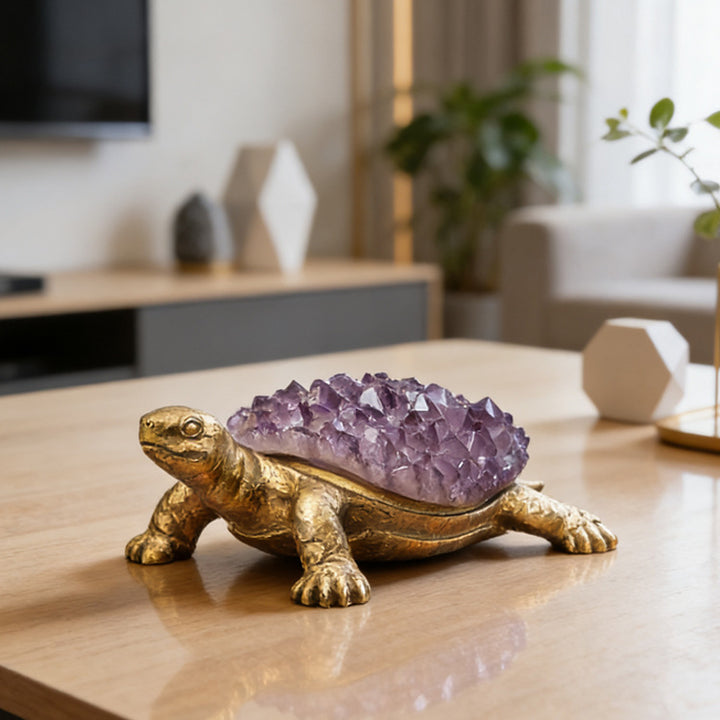 Decorative Turtle Figurine