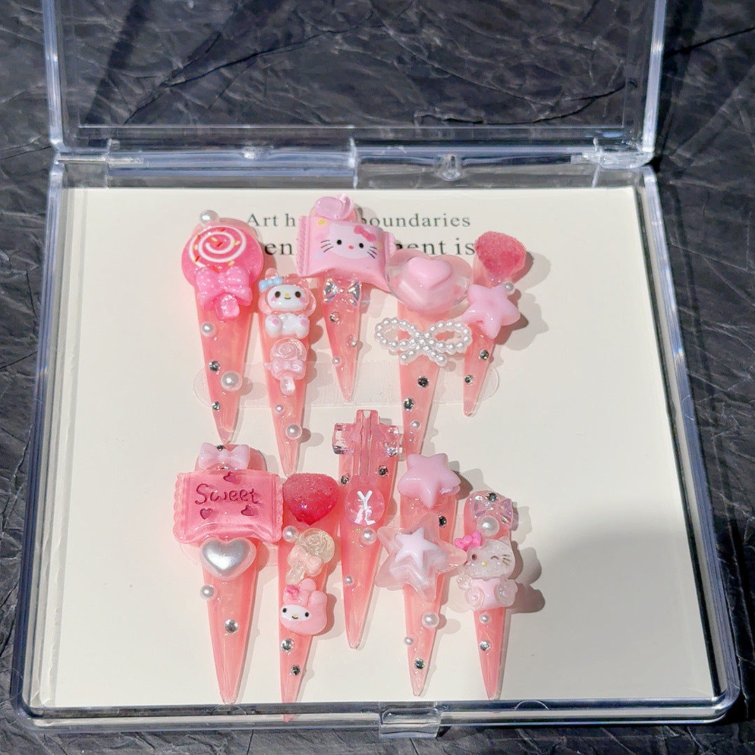 Playful Decorative Nail Art Tips