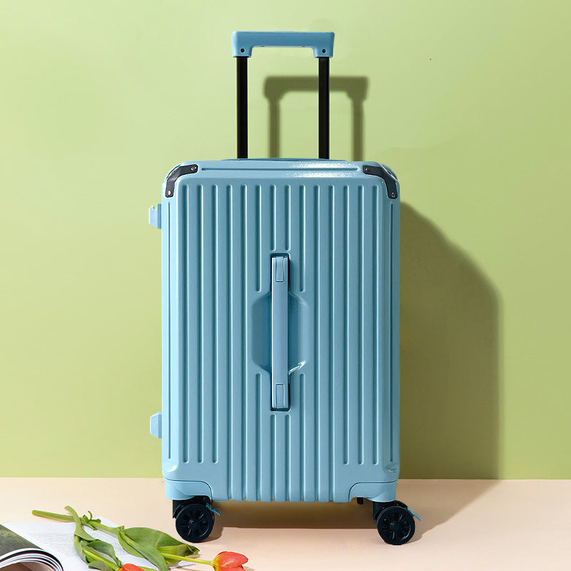 Unisex Modern Hard Shell Rolling Suitcase Kalsten