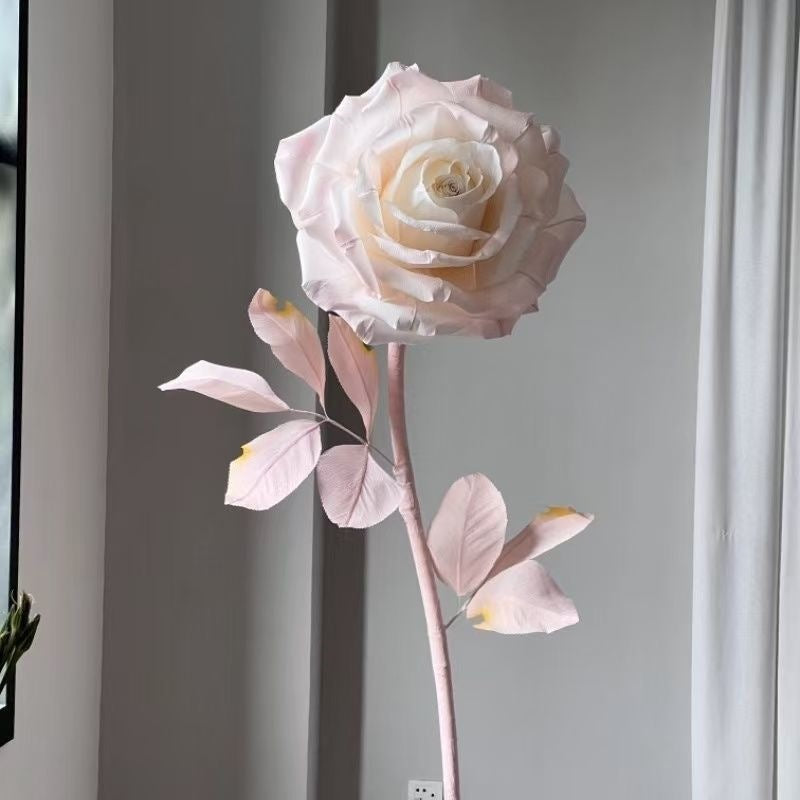 Decorative Faux Flower Arrangement