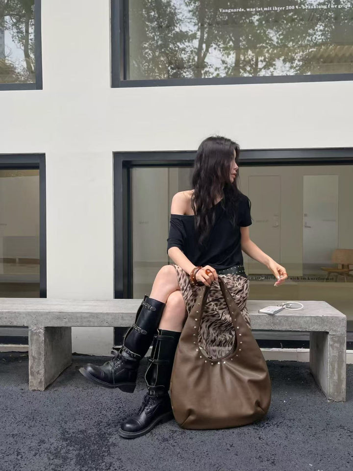 Elegant Slouchy Handbag