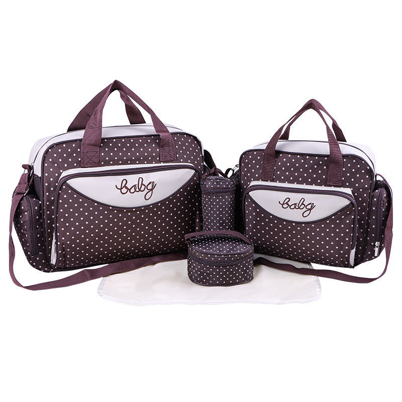 Diaper bag with practical compartments Kalsten