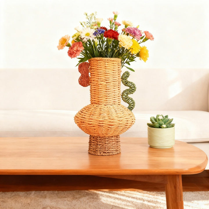 Decorative Woven Vase Kalsten