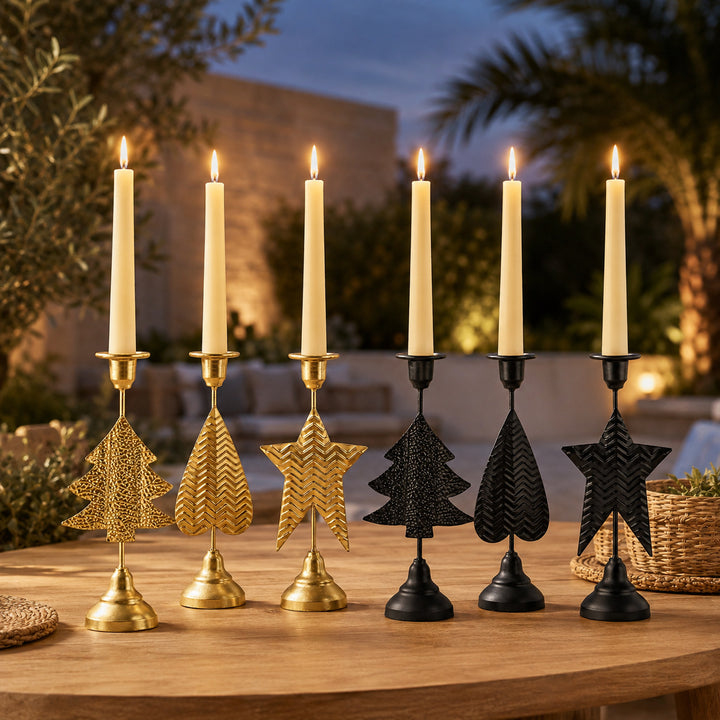 Decorative Star Candle Holder