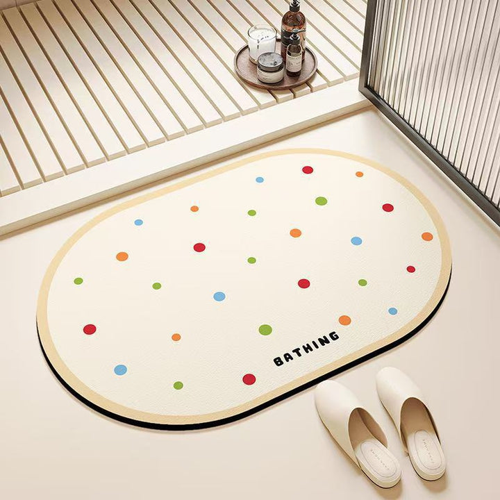 Soft and Textured Bath Mat Kalsten