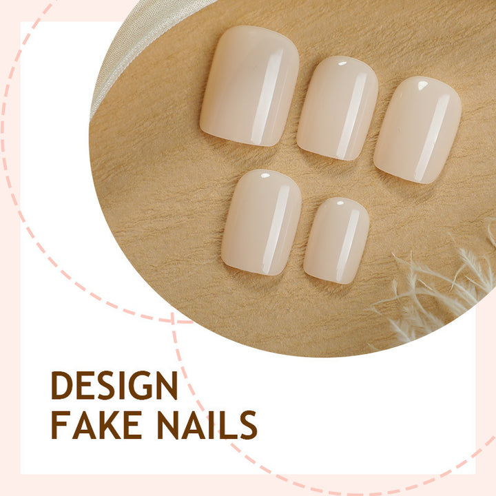 Artificial Nail Set with Smooth, Natural Finish Kalsten