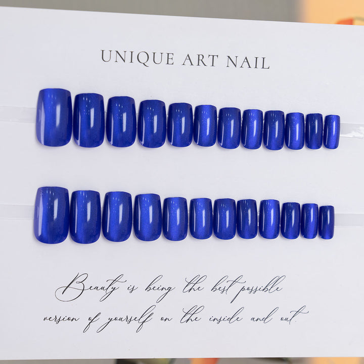 Glossy Press-On Nail Set