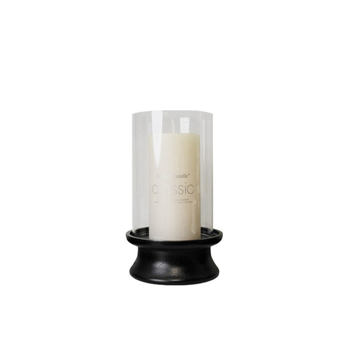 Minimalist Glass Candle Holder