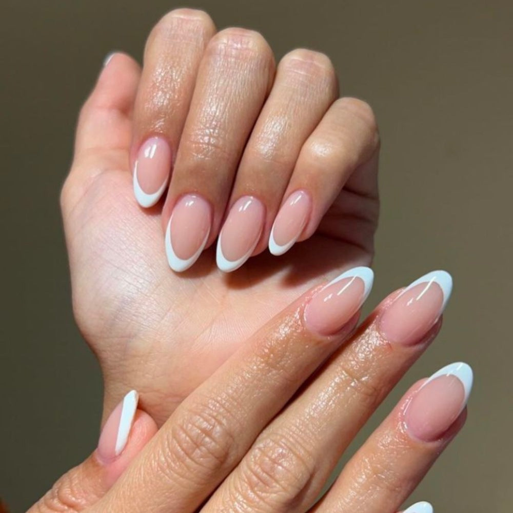Classic Square-Shaped Press-On Nails