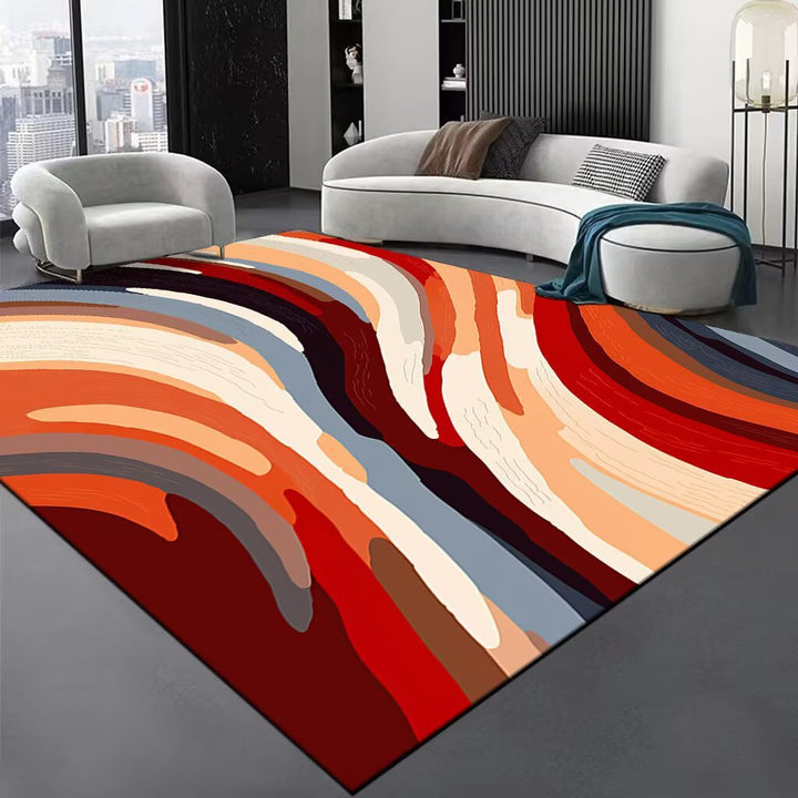 Modern Optical Illusion Area Rug Kalsten