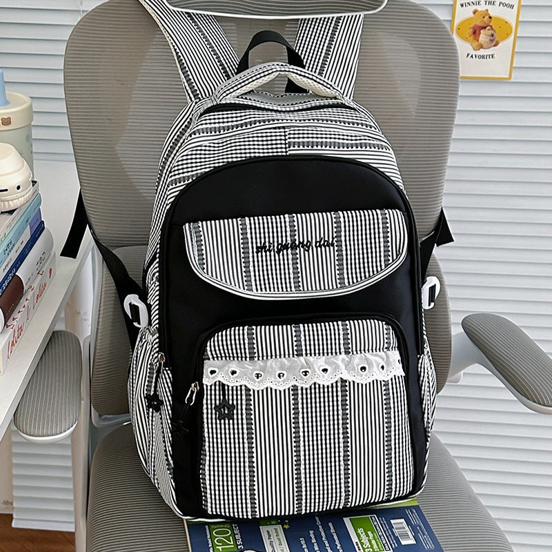 Stylish Multi-Compartment Backpack Kalsten 1791205930