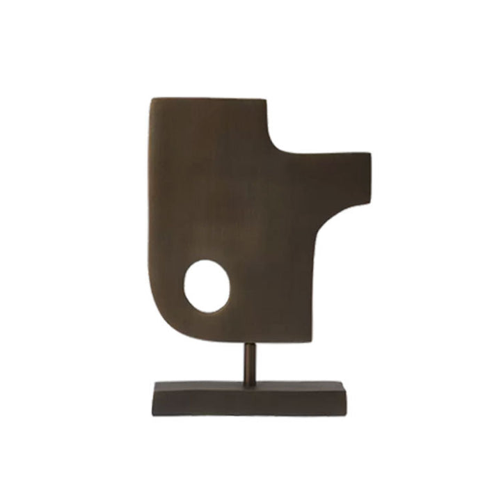 Contemporary Metal Abstract Sculpture