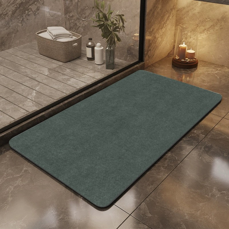 Cushioned Bathroom Rug