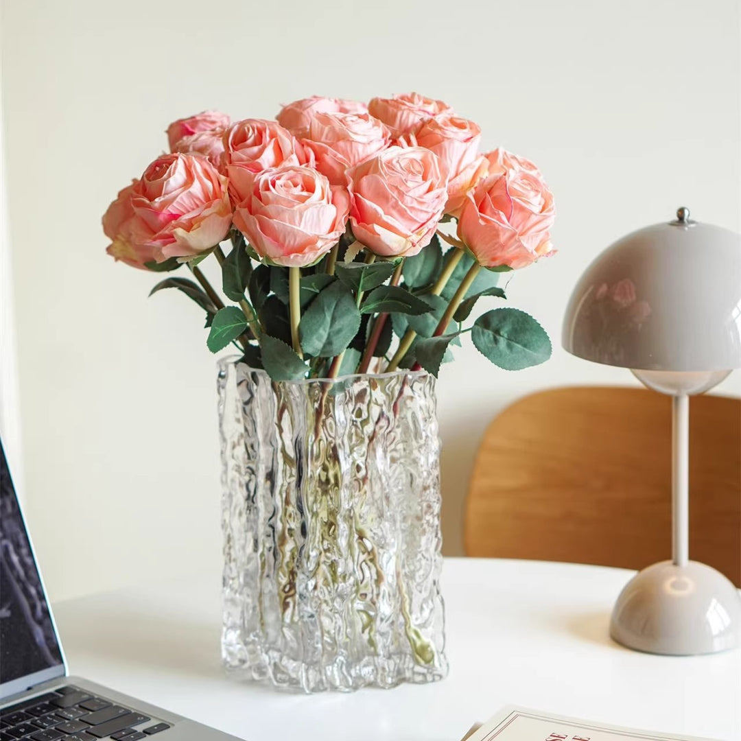 Elegant Artificial Rose Bouquet