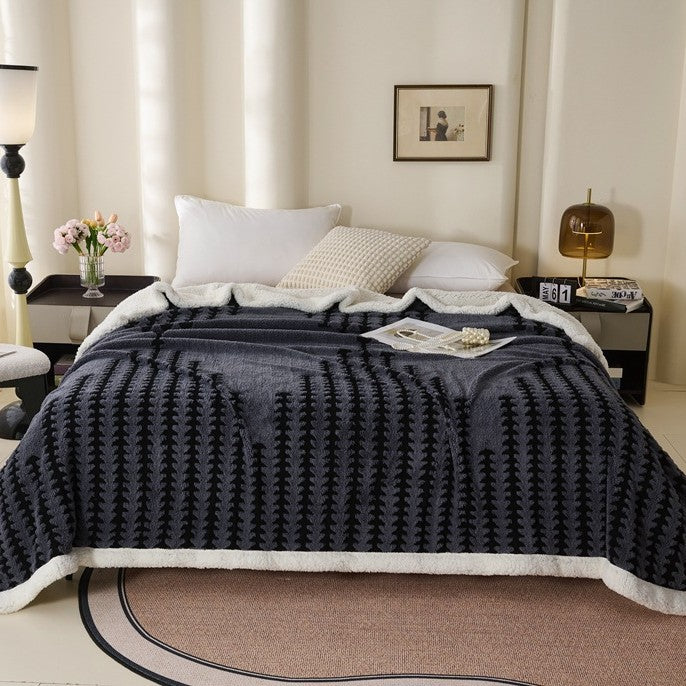 Luxury Soft Sherpa Throw Blanket