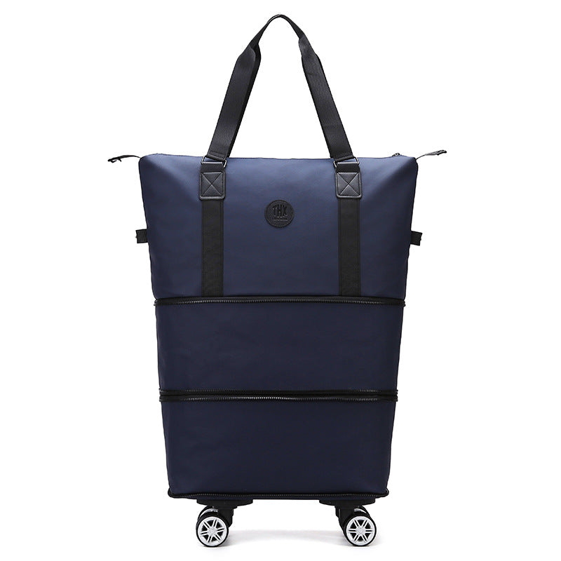 Rolling Utility Travel Tote