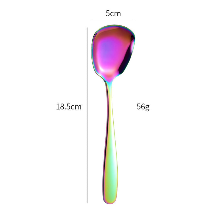 Elegant dessert spoon with ergonomic design Kalsten