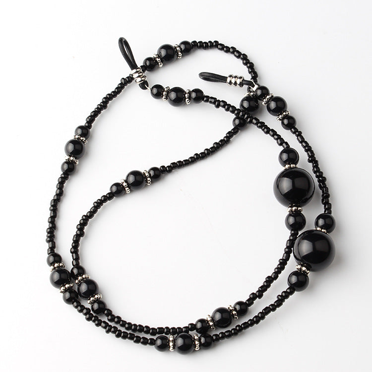 Elegant Pearl Beaded Eyewear Chain Kalsten