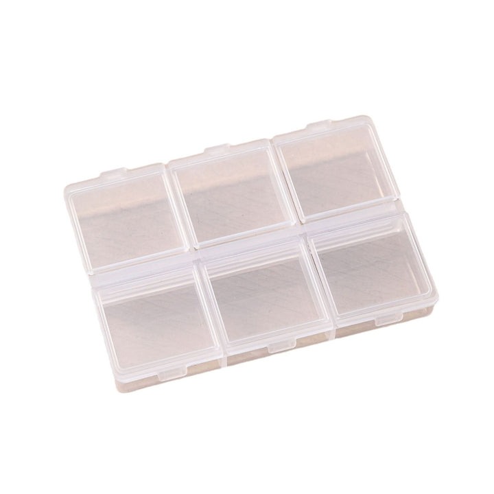 Clear Multi-Compartment Organizer Box Kalsten