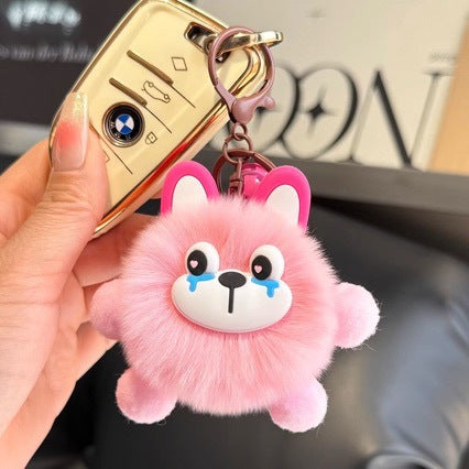 Cute Plush Keychain Accessory Kalsten