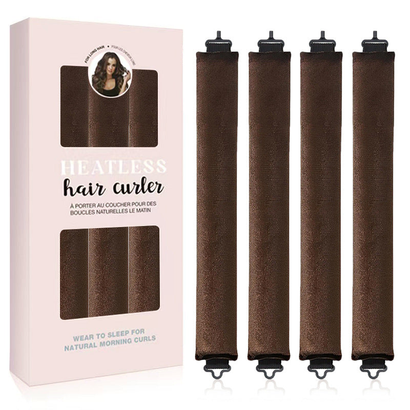 Heatless Hair Curling Rods
